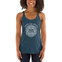 Load image into Gallery viewer, Floral Eye - Women&#39;s Racerback Tank