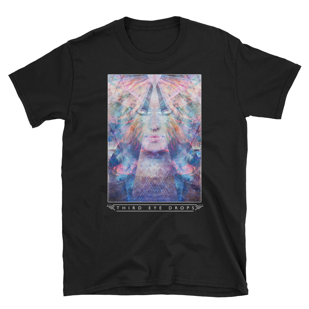 Light Goddess Window T-Shirt (Dark)