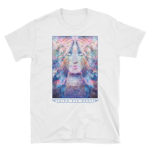 Light Goddess Window T-Shirt (White)