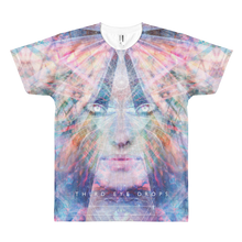 Load image into Gallery viewer, Light Goddess Full-Print T-Shirt