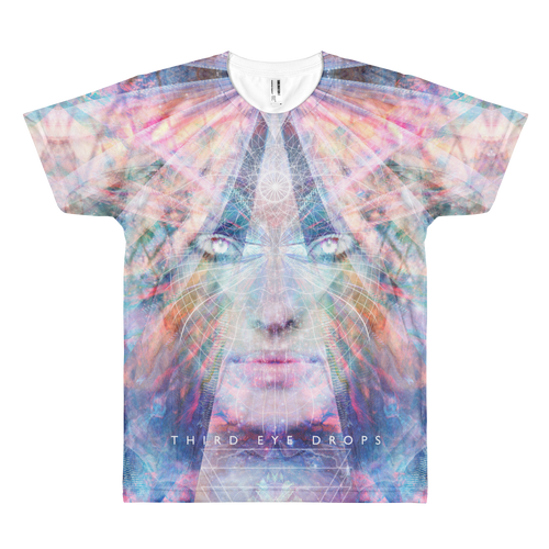 Light Goddess Full-Print T-Shirt